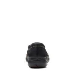 Clarks Un Loop Stride Black -Clarks 26168669 W 6