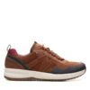 Clarks WellmanTrailAP Dark Tan Combination -Clarks 26168719 W 1
