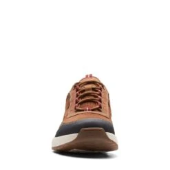 Clarks WellmanTrailAP Dark Tan Combination 11 Clarks WellmanTrailAP Dark Tan Combination -Clarks 26168719 W 3
