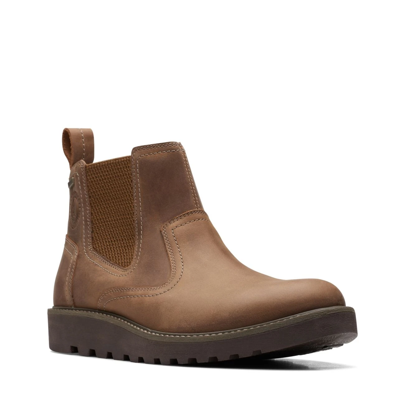 Clarks Hinsdale Up Tan 4 Clarks Hinsdale Up Tan - Image 2