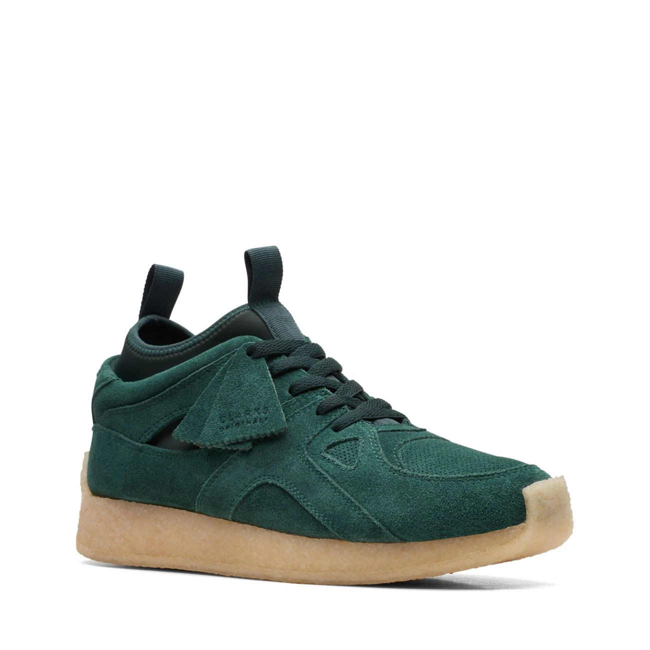 Clarks 8th St Breacon Dark Green 4 Clarks 8th St Breacon Dark Green - Image 2