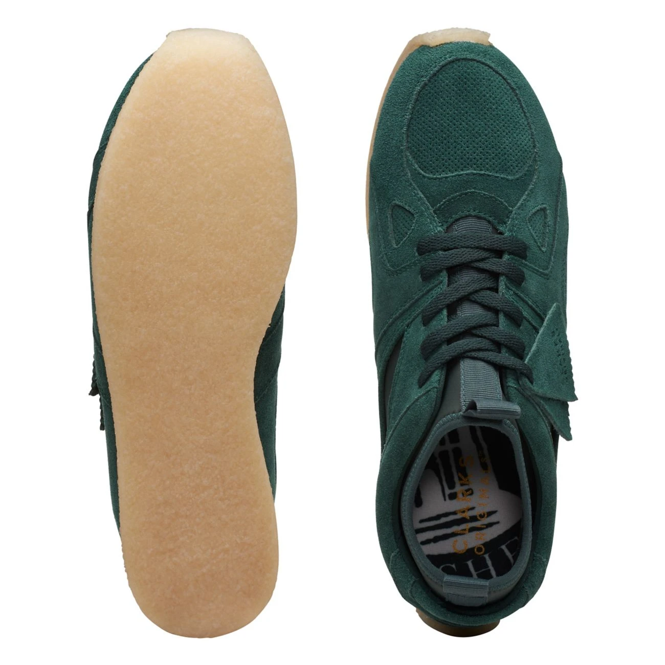 Clarks 8th St Breacon Dark Green 9 Clarks 8th St Breacon Dark Green - Image 7