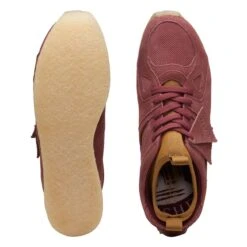 Clarks 8th St Breacon Oxblood/Oakmoss 16 Clarks 8th St Breacon Oxblood/Oakmoss -Clarks 26168863 W 7