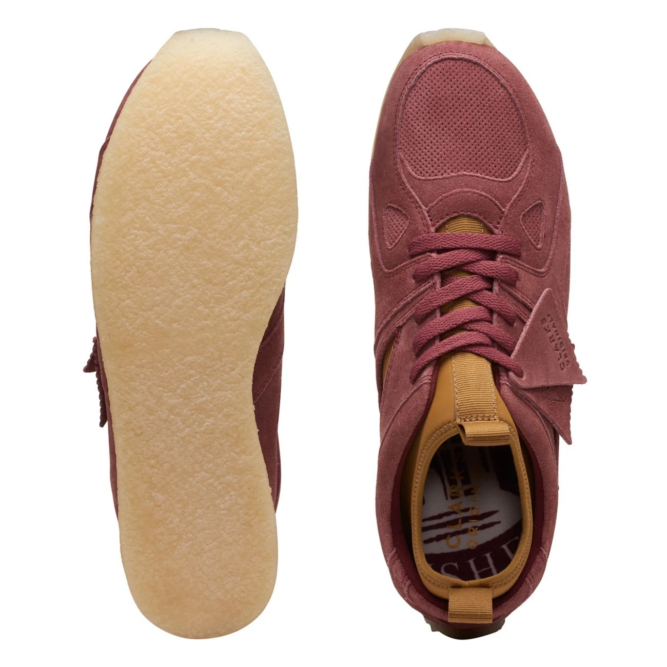Clarks 8th St Breacon Oxblood/Oakmoss 9 Clarks 8th St Breacon Oxblood/Oakmoss - Image 7