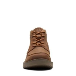Clarks Hinsdale Mid Tan Leather -Clarks 26168872 W 3