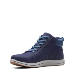 Clarks Breeze Glide Dark Navy -Clarks 26168880 W 4