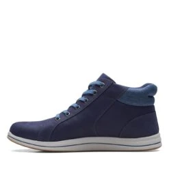 Clarks Breeze Glide Dark Navy -Clarks 26168880 W 5