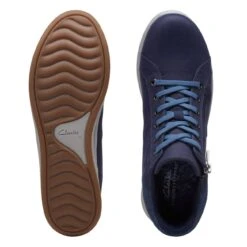 Clarks Breeze Glide Dark Navy -Clarks 26168880 W 7