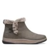 Clarks Breeze Fur Dark Olive 1 Clarks Breeze Fur Dark Olive -Clarks 26168888 W 1