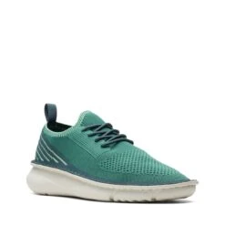 Clarks Origin2 Green Knit -Clarks 26168889 W 2