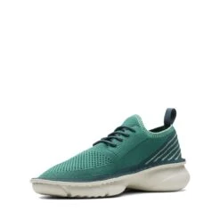 Clarks Origin2 Green Knit -Clarks 26168889 W 4