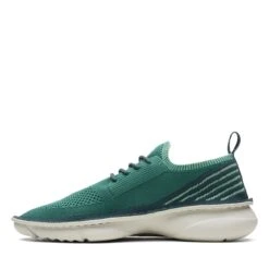 Clarks Origin2 Green Knit -Clarks 26168889 W 5