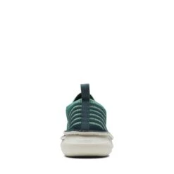 Clarks Origin2 Green Knit -Clarks 26168889 W 6