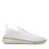 Clarks Origin2 White Knit -Clarks 26168891 W 1