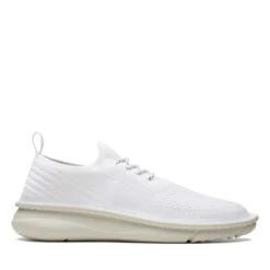 Clarks Origin2 White Knit