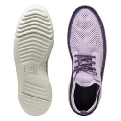 Clarks Origin2 Lavender Knit -Clarks 26168897 W 7
