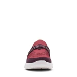 Clarks Ezera Run Burgundy Combi -Clarks 26168911 W 3
