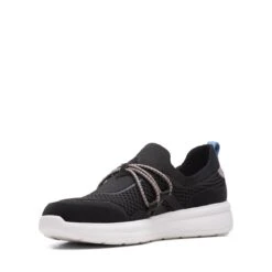 Clarks Ezera Run Black Combination 12 Clarks Ezera Run Black Combination -Clarks 26168916 W 4