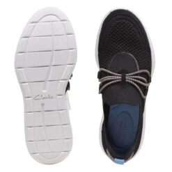 Clarks Ezera Run Black Combination 15 Clarks Ezera Run Black Combination -Clarks 26168916 W 7