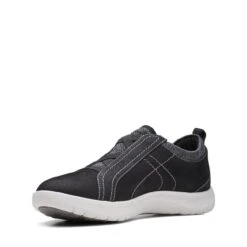 Clarks Adella Trace Black Textile -Clarks 26168948 W 4