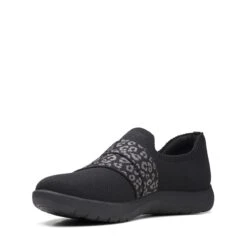 Clarks Adella Stride Black Knit -Clarks 26168962 W 4