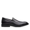 Clarks Un Hugh Step Black Leather -Clarks 26169021 W 1