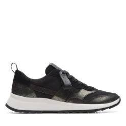 Clarks Dash Lite Jazz Black Combination