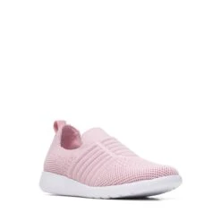 Clarks Ezera Walk Kid Light Pink -Clarks 26169091 W 2