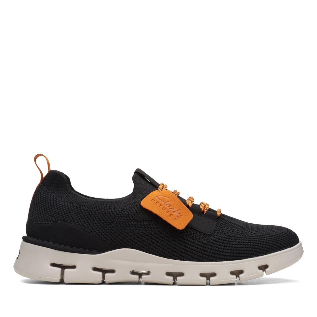 Clarks Nature X Lo Black Knit 3 Clarks Nature X Lo Black Knit