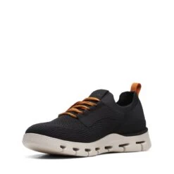 Clarks Nature X Lo Black Knit 24 Clarks Nature X Lo Black Knit -Clarks 26169143 W 4