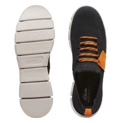 Clarks Nature X Lo Black Knit 27 Clarks Nature X Lo Black Knit -Clarks 26169143 W 7