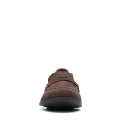 Clarks Bradish Ease Dark Brown Suede -Clarks 26169172 W 3