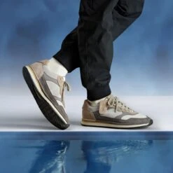 Clarks Craft Run Tor Grey Combination -Clarks 26169231 W 11