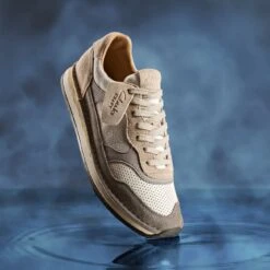 Clarks Craft Run Tor Grey Combination -Clarks 26169231 W 12