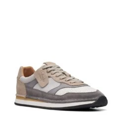 Clarks Craft Run Tor Grey Combination -Clarks 26169231 W 2