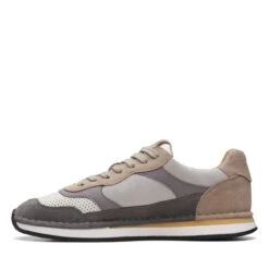 Clarks Craft Run Tor Grey Combination -Clarks 26169231 W 5