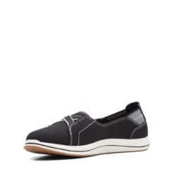 Clarks Breeze Skip Black -Clarks 26169244 W 4