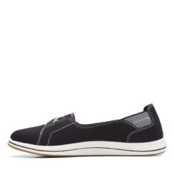Clarks Breeze Skip Black -Clarks 26169244 W 5