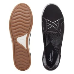 Clarks Breeze Skip Black -Clarks 26169244 W 7