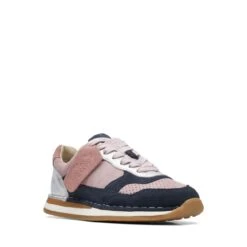 Clarks Craft Run Tor Kid Pink Combi -Clarks 26169292 W 2