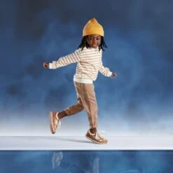 Clarks Craft Run Tor Kid Sandstone Combi -Clarks 26169322 W 10