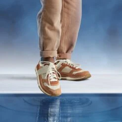 Clarks Craft Run Tor Kid Sandstone Combi -Clarks 26169322 W 11