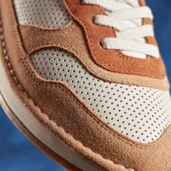 Clarks Craft Run Tor Kid Sandstone Combi -Clarks 26169322 W 12