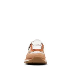 Clarks Craft Run Tor Kid Sandstone Combi -Clarks 26169322 W 3