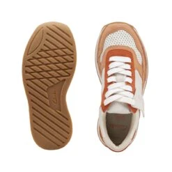 Clarks Craft Run Tor Kid Sandstone Combi -Clarks 26169322 W 7