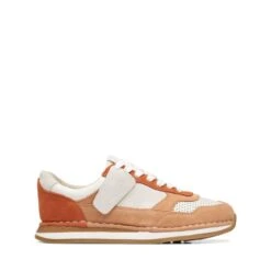 Clarks Craft Run Tor Older Sandstone Combi