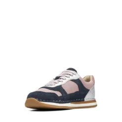 Clarks Craft Run Tor Older Pink Combi 12 Clarks Craft Run Tor Older Pink Combi -Clarks 26169329 W 4
