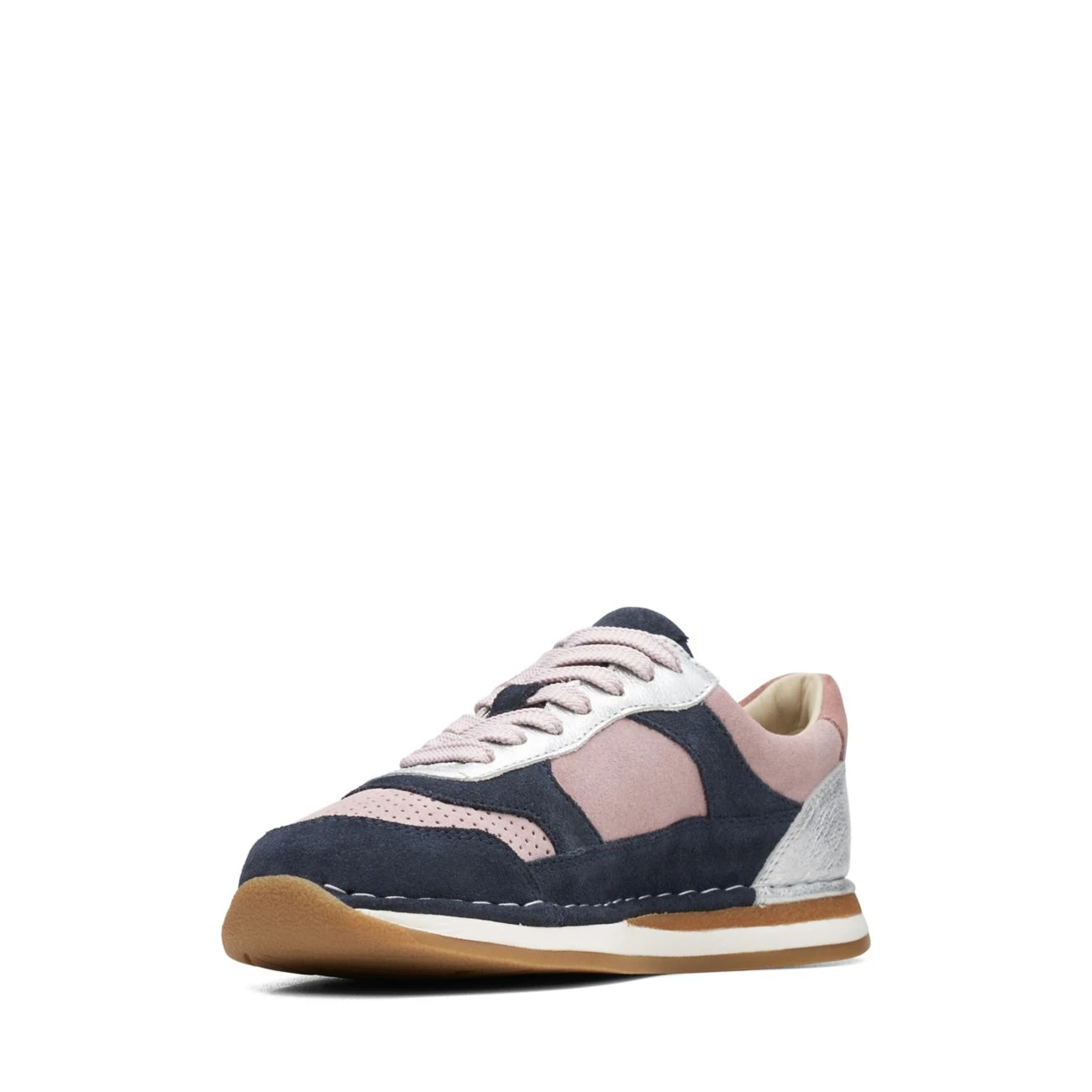 Clarks Craft Run Tor Older Pink Combi 6 Clarks Craft Run Tor Older Pink Combi - Image 4