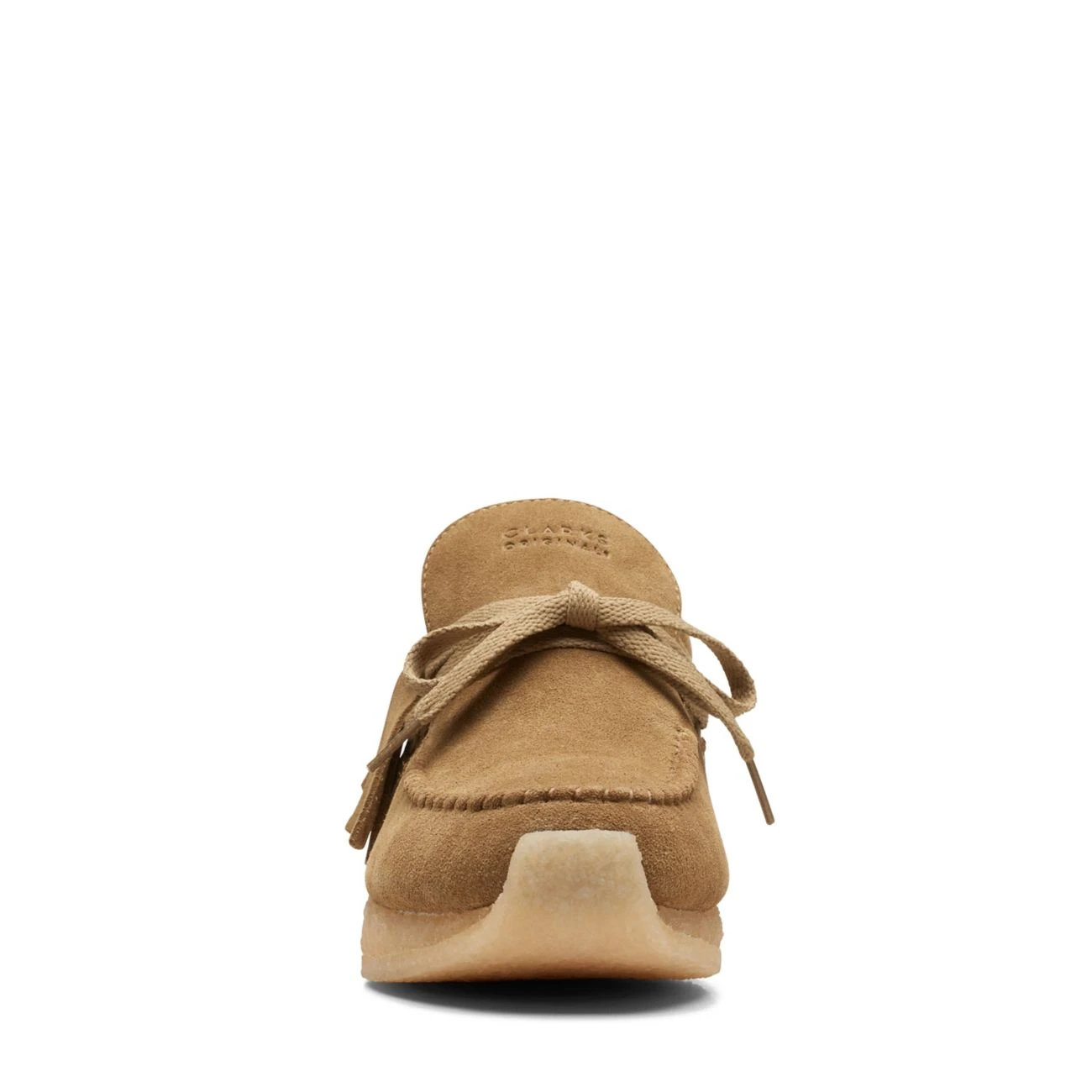 Clarks 8th St Maycliffe Dark Khaki Suede 4 Clarks 8th St Maycliffe Dark Khaki Suede - Image 3