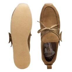 Clarks 8th St Maycliffe Dark Khaki Suede 15 Clarks 8th St Maycliffe Dark Khaki Suede -Clarks 26169456 W 7